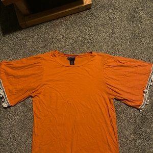 Orange Wrangler Shirt